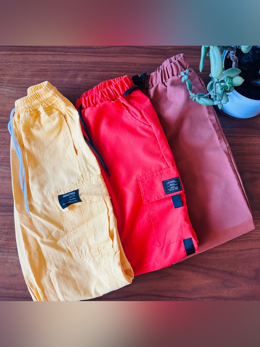 3 pairs of youth pants 7/8 & 8